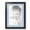 ArtToFrames 14x19" Matted Picture Frame with 10x15" Single Mat Photo Opening Framed in 1.25" Black and 2" Mat (FWM-3926-14x19)